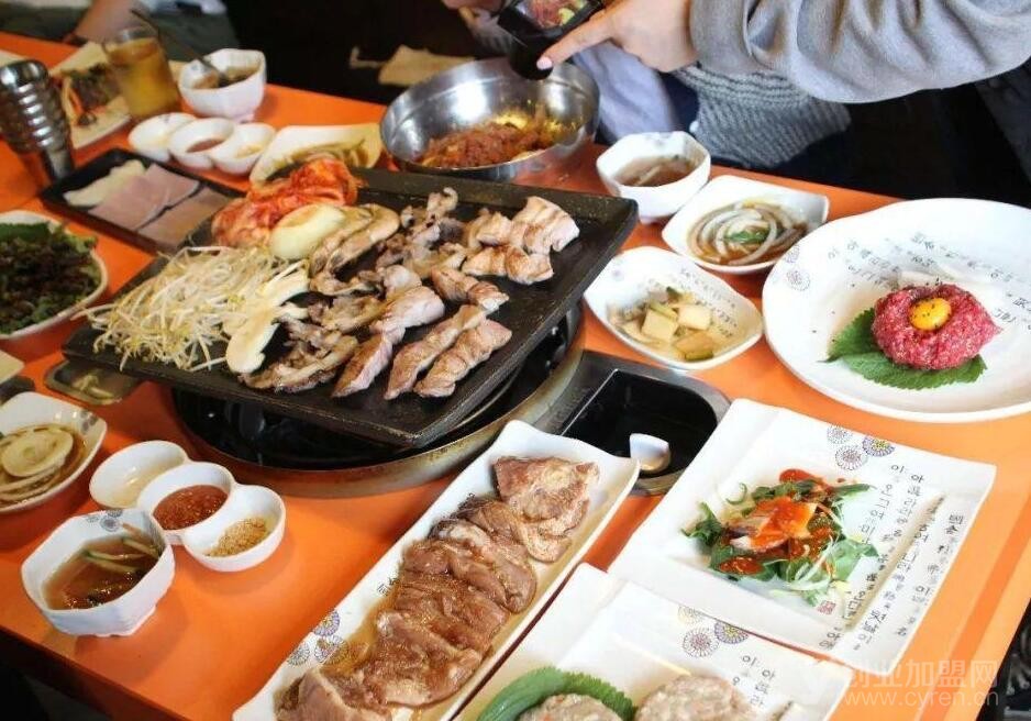七厨房韩式快餐加盟
