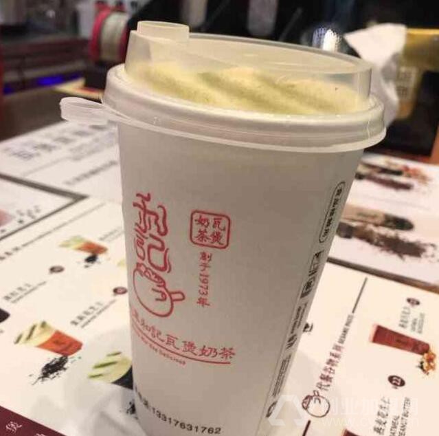 奶茶加盟