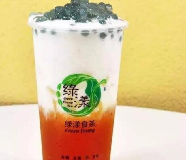 奶茶加盟