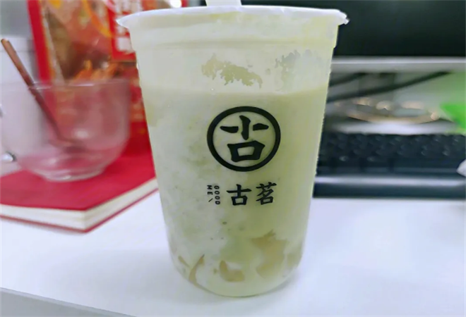 古茗奶茶加盟