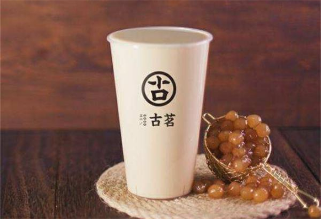 古茗奶茶加盟