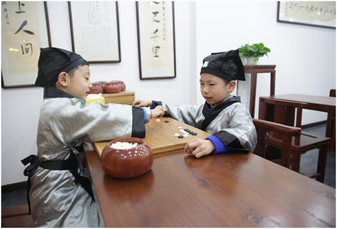 陈瑞围棋道场加盟