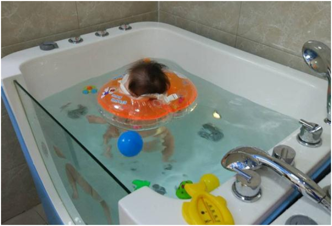淘气泡泡婴儿游泳加盟