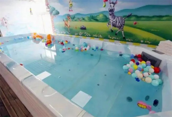芒果映像婴幼儿童游泳加盟