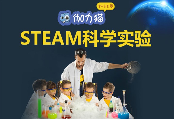 伽力猫steam科学实验加盟