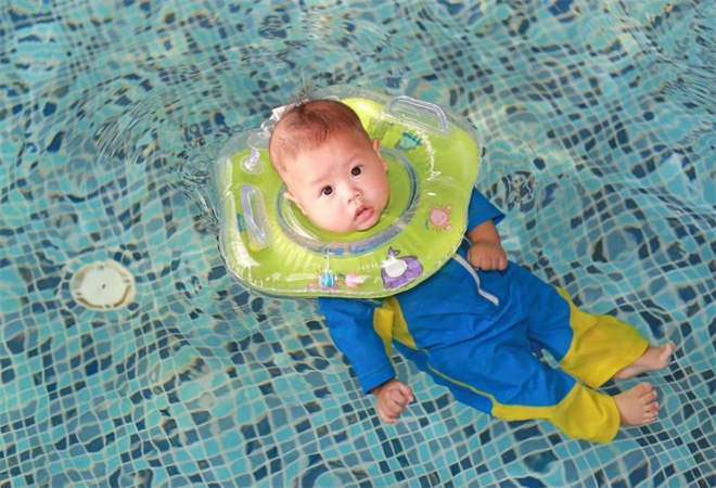 小鬼当家婴童游泳加盟