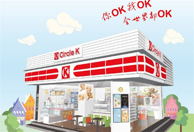 OK便利店