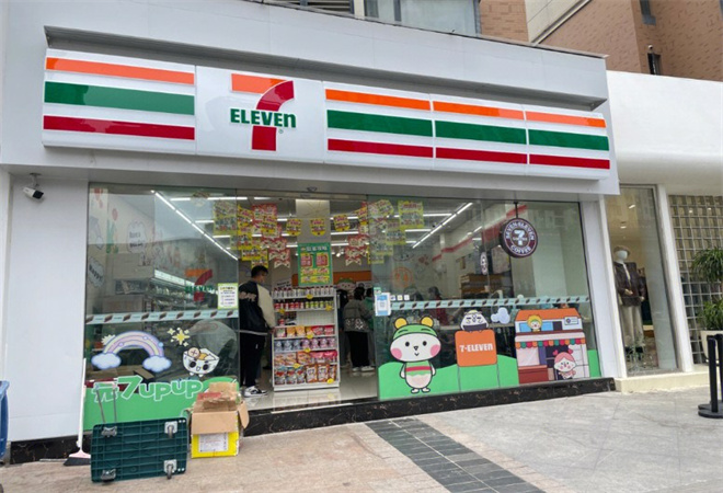 711便利店加盟