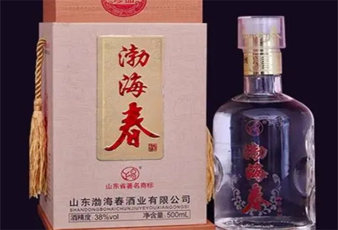 渤海春白酒