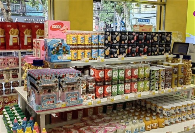 味小呆休闲食品加盟