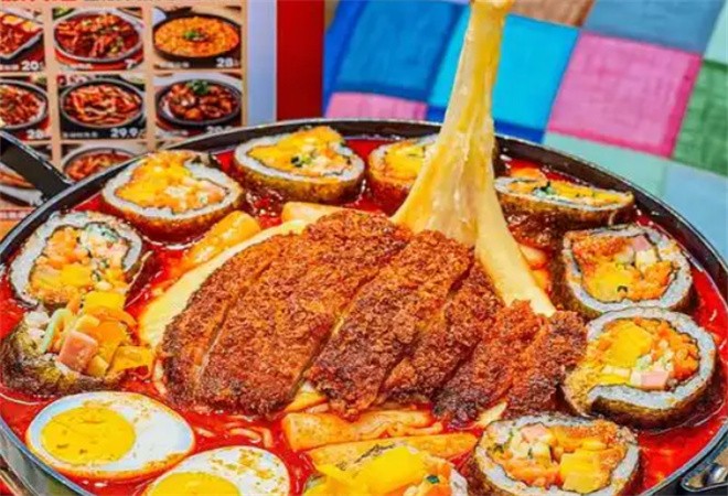 韓金鈺牛肉湯飯加盟