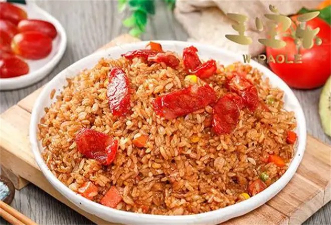 王寶樂蛋炒飯加盟