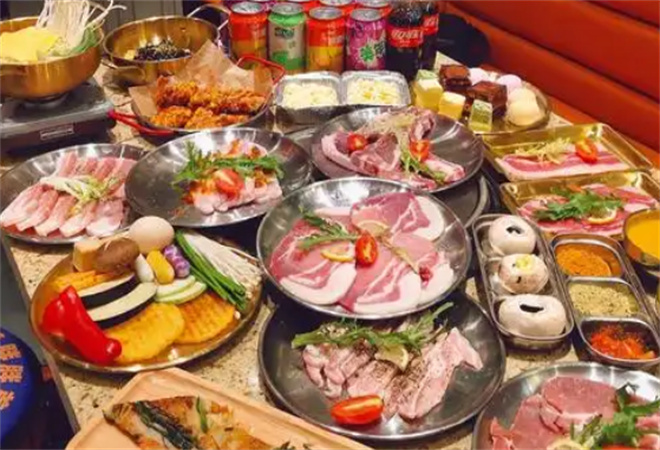 韓千爐韓式自助烤肉