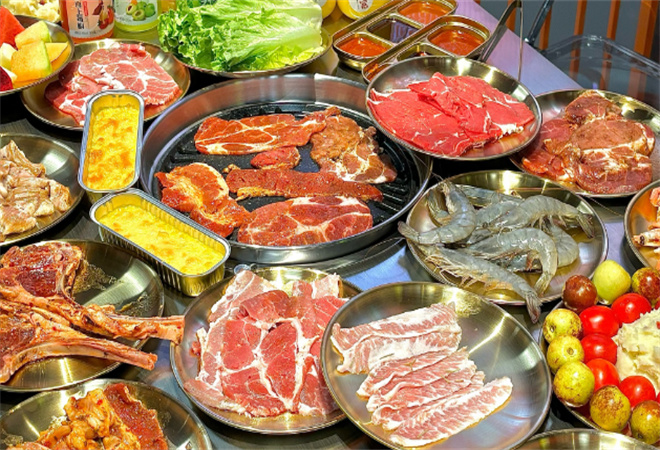 韓千爐韓式自助烤肉加盟