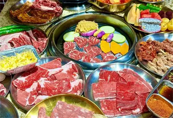 韓國誘惑海鮮自助烤肉加盟