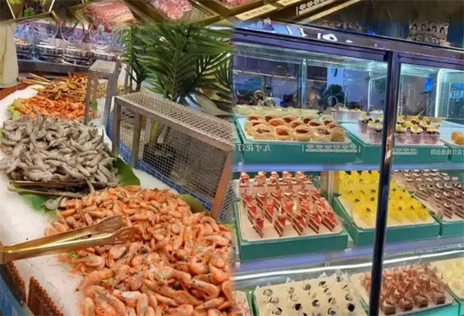 九寸花汀海鮮烤肉自助