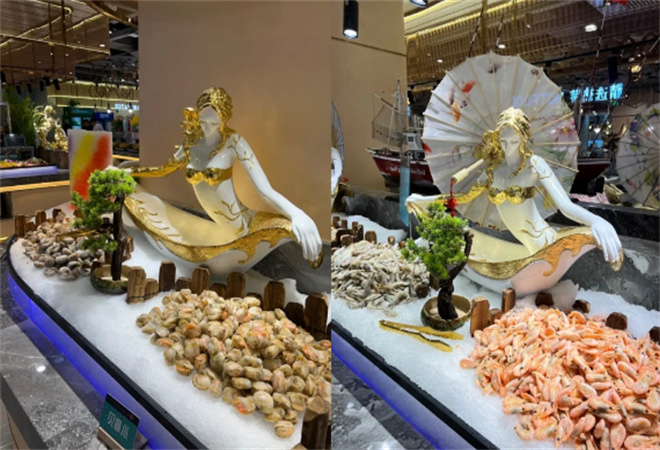 九寸花汀海鮮烤肉自助加盟