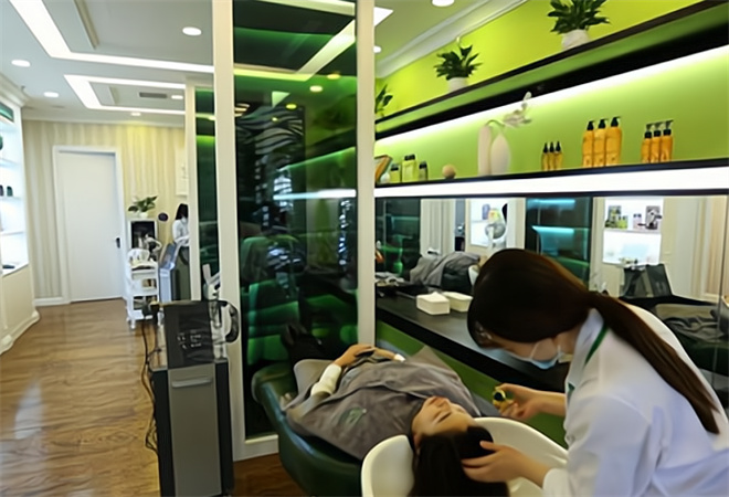 帝茉瀾植物養(yǎng)發(fā)館加盟