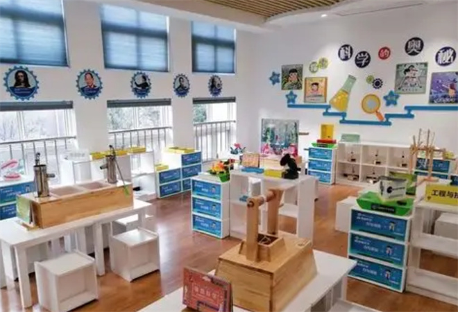 大眼睛幼兒科學發現室加盟
