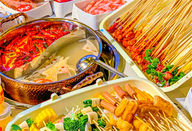 鄭簽萬富得牛油串串