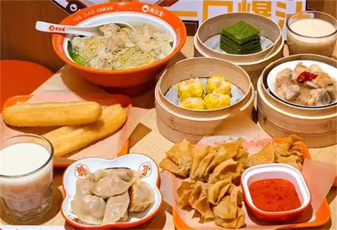 炳記粵餃皇加盟