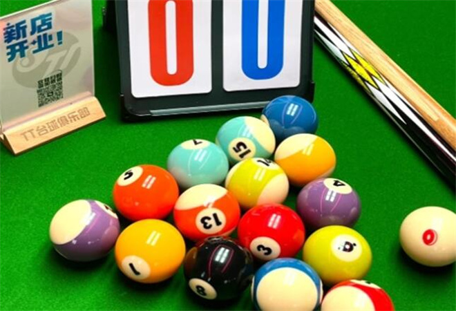 TT台球加盟