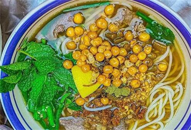 莫七街傣味鲜米线