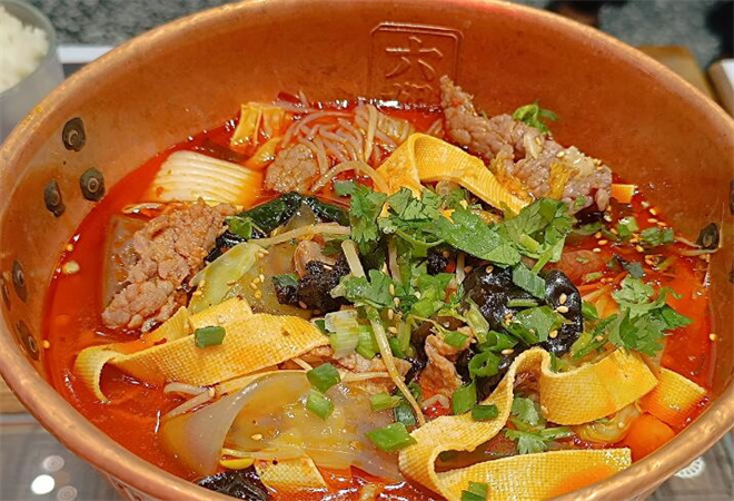 成都你六姐冒菜