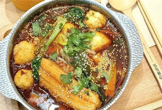 麻乐乐鸡汤麻辣烫加盟
