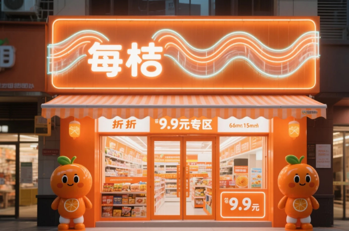 每桔折扣店加盟 每桔折扣店加盟